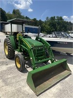 JOHN DEERE 1070 2WD DIESEL TRACTOR