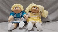 Cabbage patch dolls