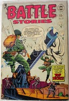 Battle Stories #11 "Top Secret" 12¢ Comic