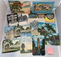15 Florida Antique/VTG Postcards Ephemera