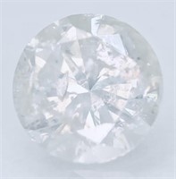 Certified 2.59 ct Round Brilliant Loose Diamond