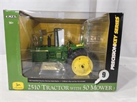 John Deere 2510 Tractor with 50 Mower Toy