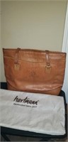 Hartmann shoulder purse with bag