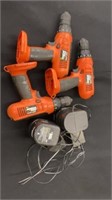 Black and Decker Drills and Batteries