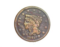 1841 Cent VG
