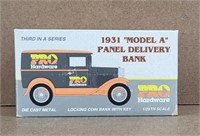 1931 Model A Panel Delivery Bank Die Cast