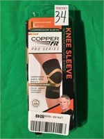 COPPER FIT KNEE SLEEVE (L)