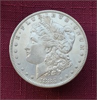 High Grade 1883-O US Morgan Silver Dollar Coin