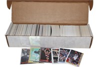 Long Box of Various Basketball Baseball Cards