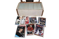 Box of OPC Hockey Cards