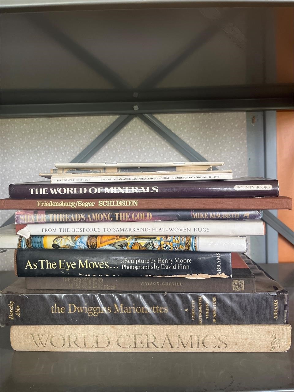 World ceramics and other books