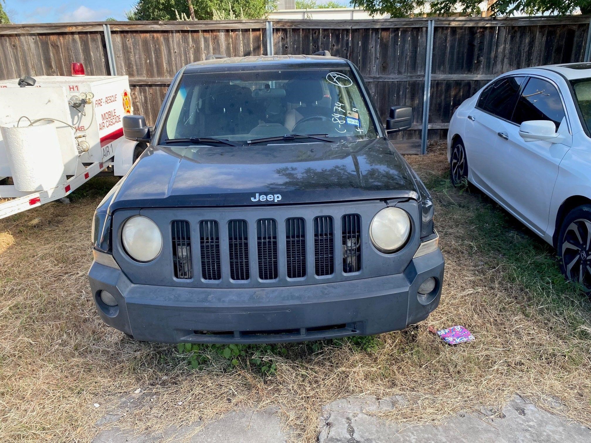 2010 JEEP PATRIOT-620967-KEY-NO START