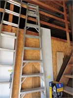 Aluminum 8 Foot Steep Ladder