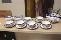 Kutani Geisha Girl Teaset