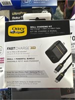 OTTER BOX WALL CHARGING KIT RETAIL $60