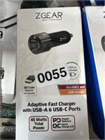 ZGEAR FAST CHARGER