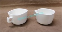 LOT, APPROX 130 PCS, SABINA WHITE CUPS