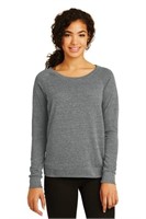 Alternative Women's M Slouchy Pullover, Grey,