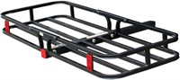 MaxxHaul 70107 53 x 19-1/2 Hitch Cargo Carrier