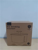 Veken 84oz/2.5L Pet Fountain with 3 Filters & Sili