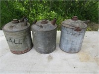 3-2 gal. Gas Cans
