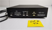 DBX NX40 Tape Recorder Noise Elimination