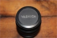 Yashica camera lens