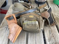 Tool Belt/ Gun Holster RWD