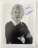 Eileen Heckart signed photo