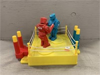 Vintage Rock Em Sock Em Robots Game