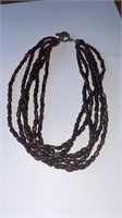 Silpada Palm Wood Necklace