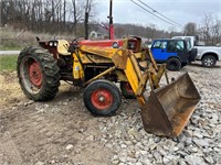 Massey Ferguson 165 Tractor