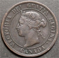 Canada Large Cent 1893