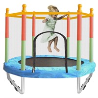 Toddler Trampoline for Kids Ages 1-8, 55'' Small T