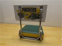 Green Bay Packers stadium seat.