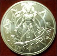 1 oz. 999 Fine Silver Round