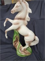 Large California USA Ceramic horse figure 25"