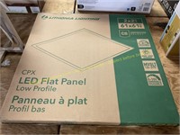 Lithonia CPX 2x2ft.led flat panel