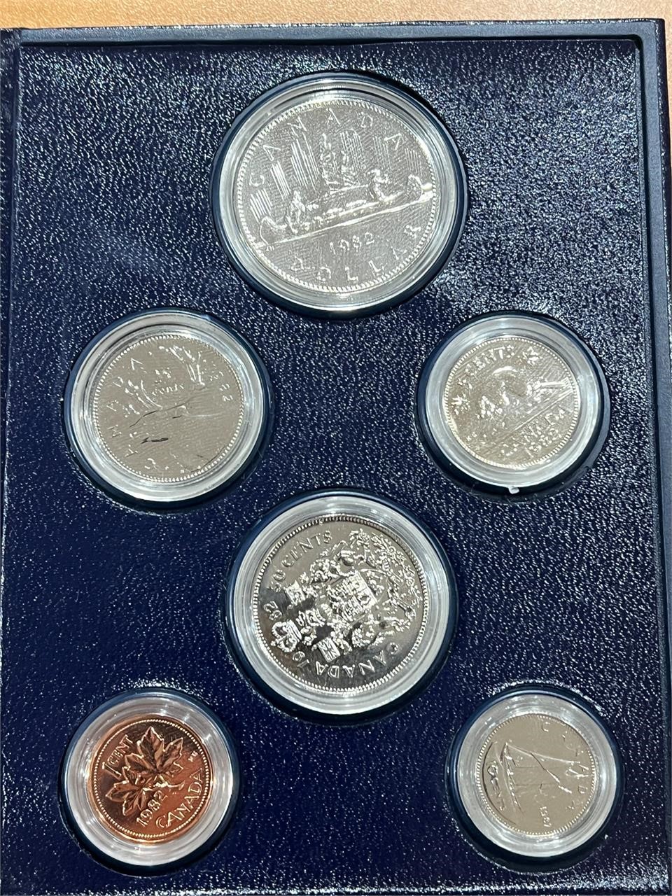 1982 Cdn Specimen Set