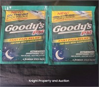 2 Goodys PM Green 6 per pack