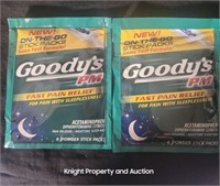 2 Goodys PM Green 6 per pack