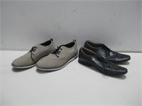 Two Pair Men's ALDO Shoes Largest 9.5 Pre-Owned