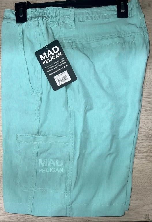 2 MAD PELICAN SHORTS SIZE KARGE RETAIL $80