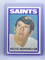 Archie Manning Rookie 1972 Topps