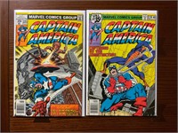 Marvel Comics 2 piece Captain America 223 & 228