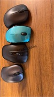 (4) Wireless Computer Mice