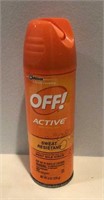 E5) Off Active, sweat resistant, 6 oz