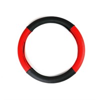 OMAC Car Accessories 15" Steering Wheel Cover Red