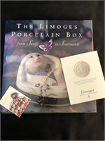 The Limoges Porcelain Box from snuff to Sentiments