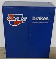 Car Quest Brakes metal cabinet